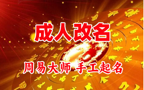 兴隆成人改名-找大师一对一改名先分析后改名
